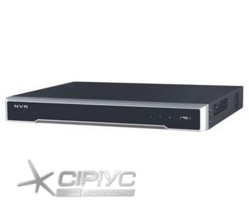 32-канальний NVR c PoE комутатором на 16 портів DS-7632NI-I2/16P 32-канальний NVR c PoE комутатором на 16 портів DS-7632NI-I2/16P