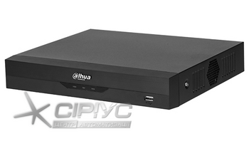 8-канальний Penta-brid 5M-N/1080p Compact 1U 1HDD WizSense DH-XVR5108HS-I3