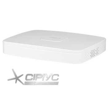 Відеореєстратор Dahua DH-XVR5108C-I3 8-канальний 5M-N/1080p 1U 1HDD WizSense Відеореєстратор Dahua DH-XVR5108C-I3 8-канальний 5M-N/1080p 1U 1HDD WizSense