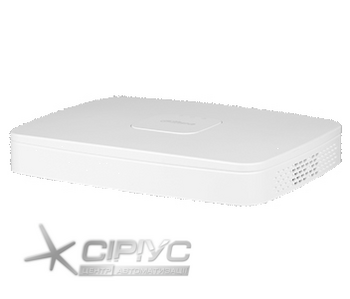 Відеореєстратор Dahua DH-XVR5104C-I3 4-канальний 5M-N/1080p 1U 1HDD WizSense