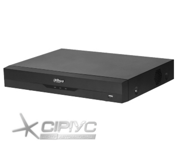 Відеореєстратор Dahua DH-XVR5104HE-I3 4-канальний 5M-N/1080p Mini 1U WizSense Відеореєстратор Dahua DH-XVR5104HE-I3 4-канальний 5M-N/1080p Mini 1U WizSense