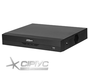Відеореєстратор Dahua DH-XVR4116HS-I 16-канальний 720p 1U 1HDD WizSense