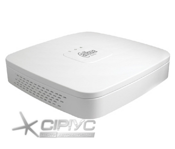 Відеореєстратор Dahua DH-XVR4108C-I 8-канальний 1080N/720p 1U 1HDD WizSense Відеореєстратор Dahua DH-XVR4108C-I 8-канальний 1080N/720p 1U 1HDD WizSense