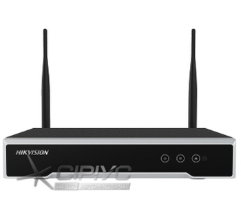 4-канальний Mini 1U Wi-Fi DS-7104NI-K1/W/M
