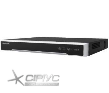 8-канальний 1U POE 4G NVR DS-7608NI-K2/8P/4G