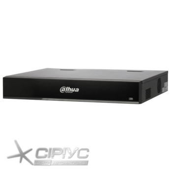 Відеореєстратор Dahua DHI-NVR5432-16P-I/L 32-канальний 1.5U 4HDD PoE WizMind Відеореєстратор Dahua DHI-NVR5432-16P-I/L 32-канальний 1.5U 4HDD PoE WizMind