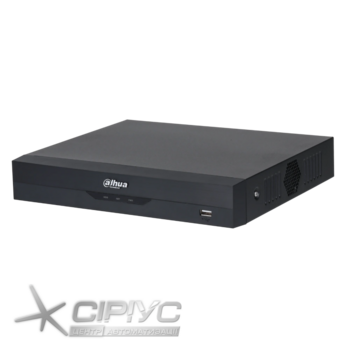 Відеореєстратор Dahua DH-XVR4104HS-I 4-канальний 1080N/720p 1U 1HDD WizSense
