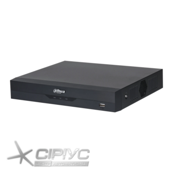 Відеореєстратор Dahua DH-XVR5108HS-4KL-I3 8-канальний 4K-N/5MP 1U 1HDD WizSense