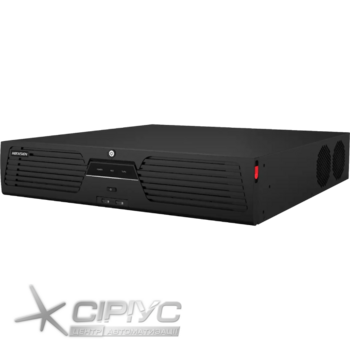 Відеореєстратор Hikvision DS-9664NI-M8/R 64-канальний 8K ANPR POS RAID