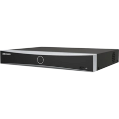 Відеореєстратор Hikvision DS-7604NXI-K1/4P 4-канальний PoE 1U 4К