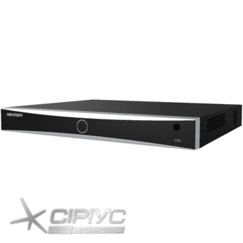 Відеореєстратор Hikvision DS-7608NXI-K2 8-канальний 4K H.265+ AcuSense Відеореєстратор Hikvision DS-7608NXI-K2 8-канальний 4K H.265+ AcuSense