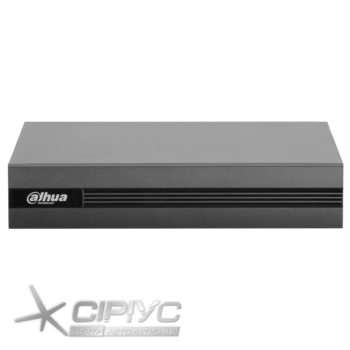 Відеореєстратор Dahua DH-XVR1B04H-I 4-канальний Penta-brid 5M-N/1080N WizSense Відеореєстратор Dahua DH-XVR1B04H-I 4-канальний Penta-brid 5M-N/1080N WizSense