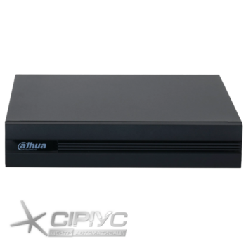 Відеореєстратор Dahua DH-XVR1B08-I 8-канальний 1080N/720p Cooper 1U 1HDD WizSense Відеореєстратор Dahua DH-XVR1B08-I 8-канальний 1080N/720p Cooper 1U 1HDD WizSense