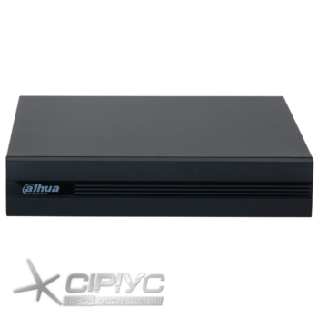 Відеореєстратор Dahua DH-XVR1B04-I 4-канальний 1080N/720p Cooper 1U 1HDD WizSense Відеореєстратор Dahua DH-XVR1B04-I 4-канальний 1080N/720p Cooper 1U 1HDD WizSense