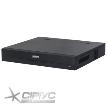 Відеореєстратор Dahua DHI-NVR5432-EI 32-канальний 1.5U 4HDD WizSense Відеореєстратор Dahua DHI-NVR5432-EI 32-канальний 1.5U 4HDD WizSense