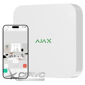 Відеореєстратор Ajax NVR (8ch) (8EU) white