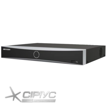 Відеореєстратор Hikvision DS-7604NXI-K1(B) 4-канальний 1U K AcuSense 4K Відеореєстратор Hikvision DS-7604NXI-K1(B) 4-канальний 1U K AcuSense 4K