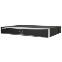 Відеореєстратор Hikvision DS-7604NXI-K1(B) 4-канальний 1U K AcuSense 4K
