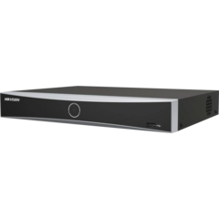 Відеореєстратор Hikvision DS-7604NXI-K1/4P(B) 4-канальний PoE 1U K AcuSense 4K
