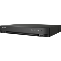 Відеореєстратор Hikvision iDS-7204HQHI-M1/FA(C) 4-канальний 1080p 1U H.265 AcuSense DVR