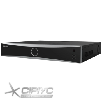 Відеореєстратор Hikvision DS-7716NXI-K4/16P 16-канальний 1.5U 16 POE AcuSense