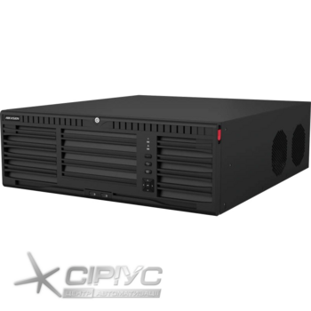 Відеореєстратор Hikvision DS-9632NI-M16 32-канальний 8K 2хHDMI Smart & POS Відеореєстратор Hikvision DS-9632NI-M16 32-канальний 8K 2хHDMI Smart & POS