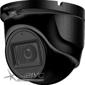 Turbo HD відеокамера Hikvision DS-2CE76H0T-ITMFS (Black)(AVINET) 5МП (2.8мм) з мікрофоном Turbo HD відеокамера Hikvision DS-2CE76H0T-ITMFS (Black)(AVINET) 5МП (2.8мм) з мікрофоном