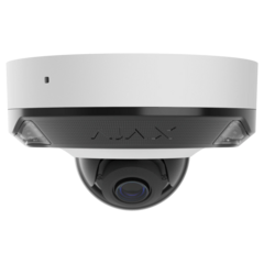 IP відеокамера Ajax DomeCam Mini HL (8 Mp/4 mm) white