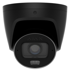 IP відеокамера Ajax TurretCam HLVF (5 Mp) (2.8-12мм) ASP black