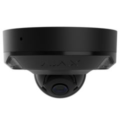 IP відеокамера Ajax DomeCam Mini HL (8 Mp/4 mm) black