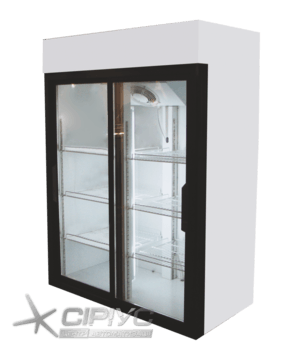 Холодильна шафа Torino (скляні двері-купе) — РОСС